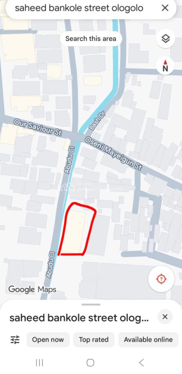 Half Plots of Land Measuring 300sqm, Located in a Built Up Environmen, Ologolo, Ologolo, Lekki, Lagos, Land for Sale