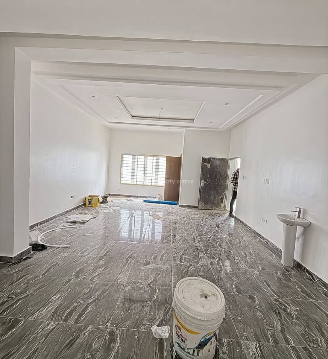 Exclusive New 3-bedroom Apartment +boys Quarters, Wuye, Abuja, Flat / Apartment for Sale