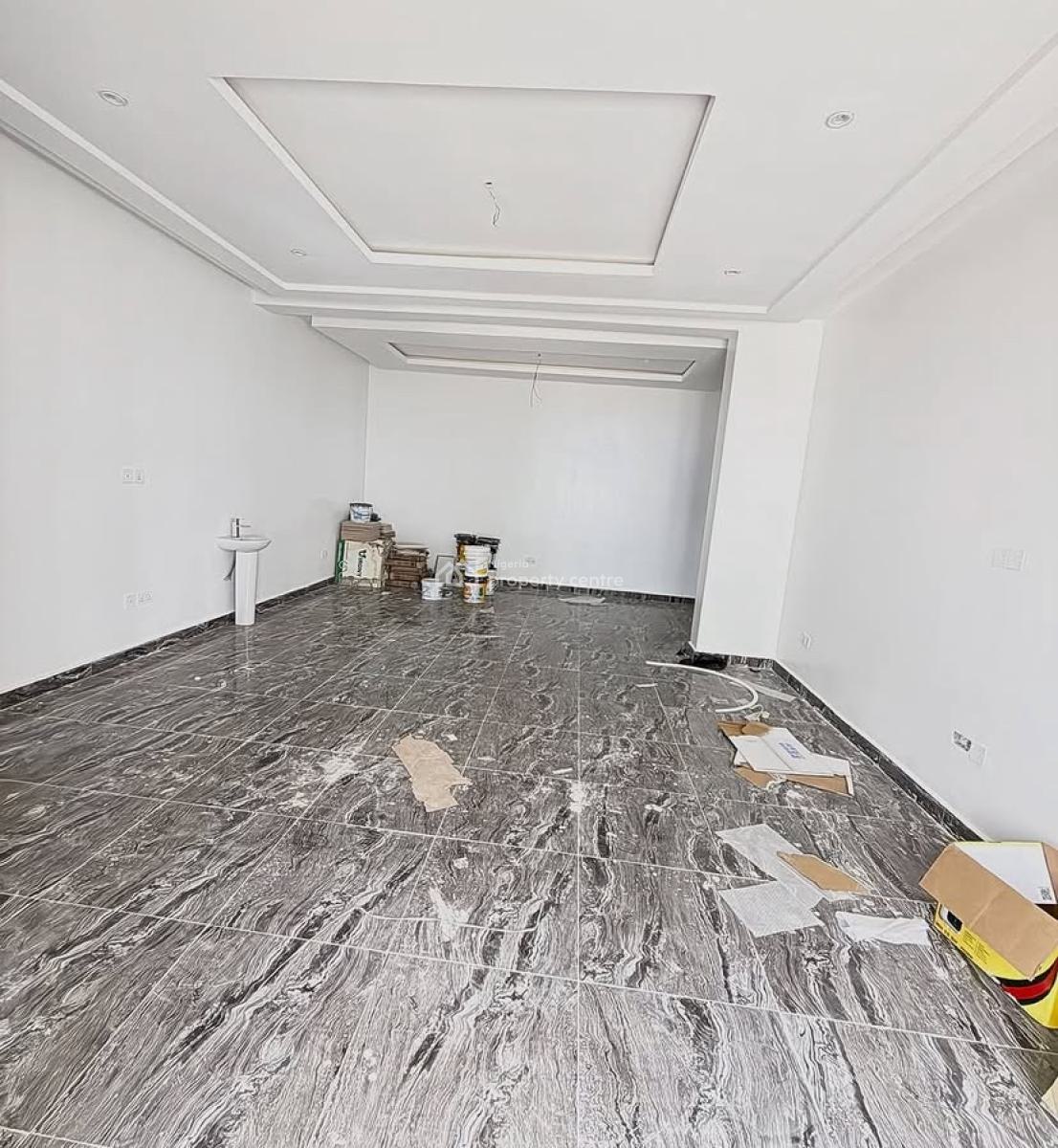 Exclusive New 3-bedroom Apartment +boys Quarters, Wuye, Abuja, Flat / Apartment for Sale