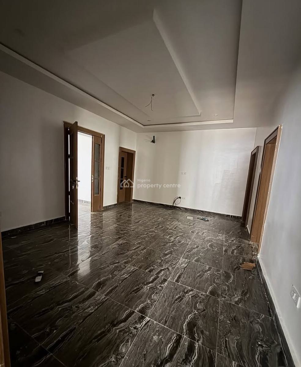 Exclusive New 3-bedroom Apartment +boys Quarters, Wuye, Abuja, Flat / Apartment for Sale