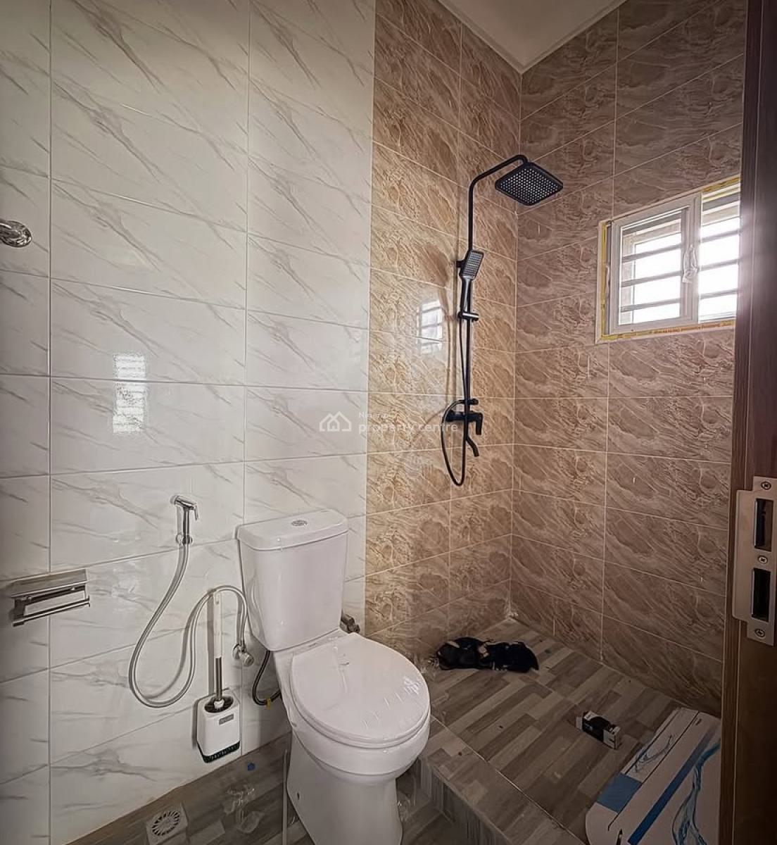 Exclusive New 3-bedroom Apartment +boys Quarters, Wuye, Abuja, Flat / Apartment for Sale