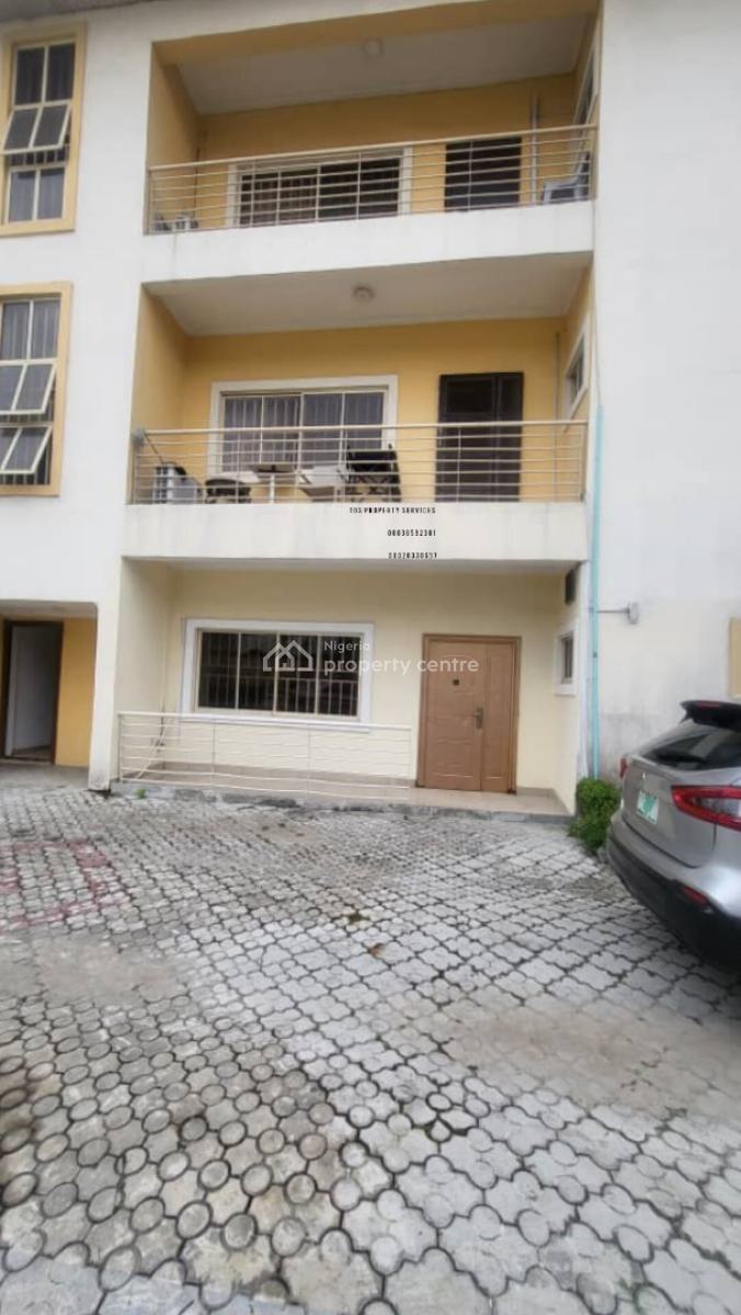 Standard 3 Bedroom Apartment & Bq, Off Admiralty, Lekki Phase 1, Lekki Phase 1, Lekki, Lagos, Flat / Apartment for Rent