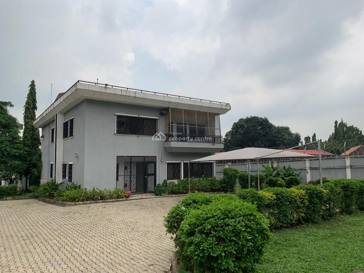 Diplomatic 3 Units of 4 Bedroom Detached Spacious Duplexes,bq,greenery, Serene and Well Secured Neighborhood, Maitama District, Abuja, Detached Duplex for Rent