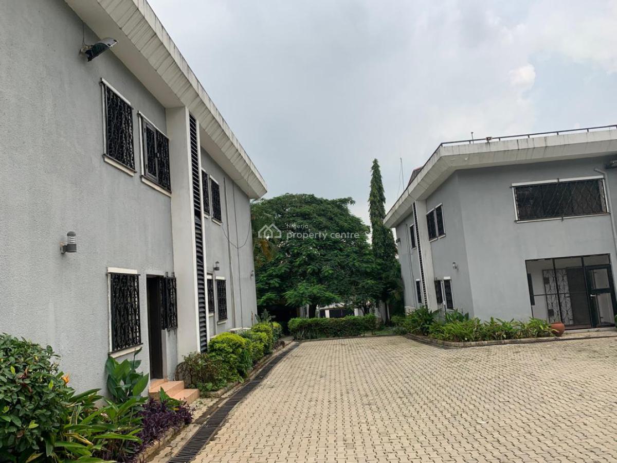 Diplomatic 3 Units of 4 Bedroom Detached Spacious Duplexes,bq,greenery, Serene and Well Secured Neighborhood, Maitama District, Abuja, Detached Duplex for Rent