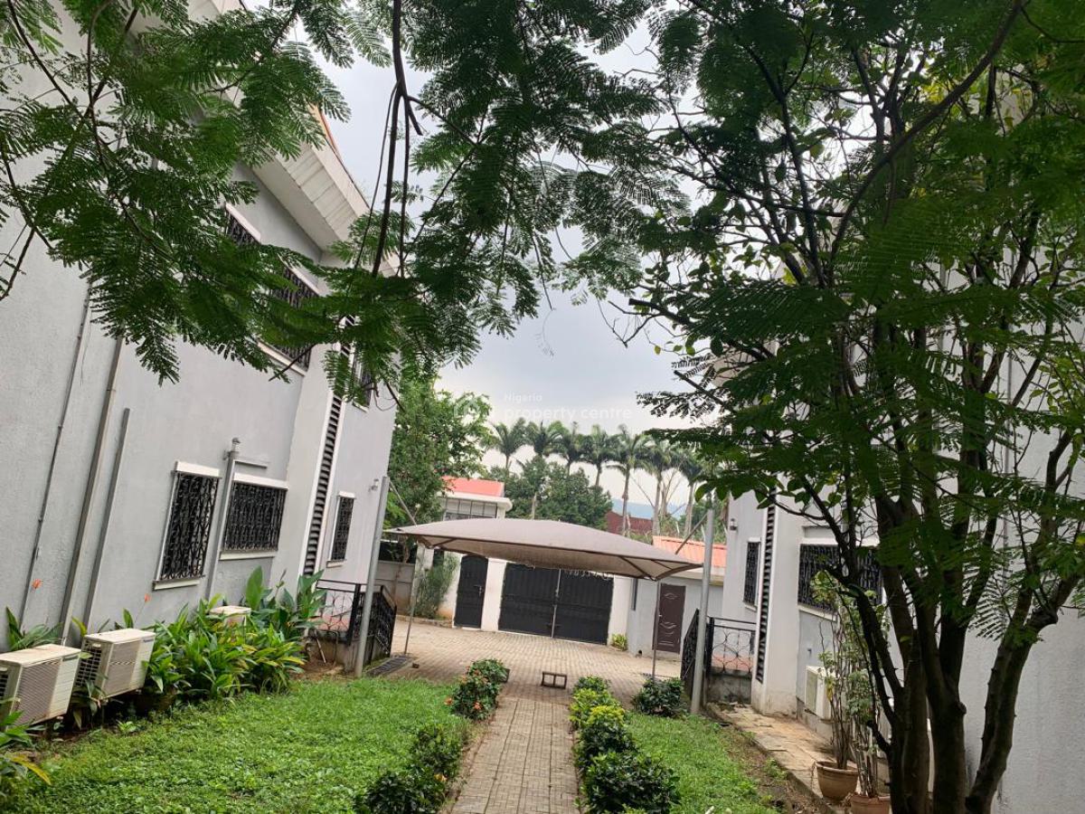 Diplomatic 3 Units of 4 Bedroom Detached Spacious Duplexes,bq,greenery, Serene and Well Secured Neighborhood, Maitama District, Abuja, Detached Duplex for Rent