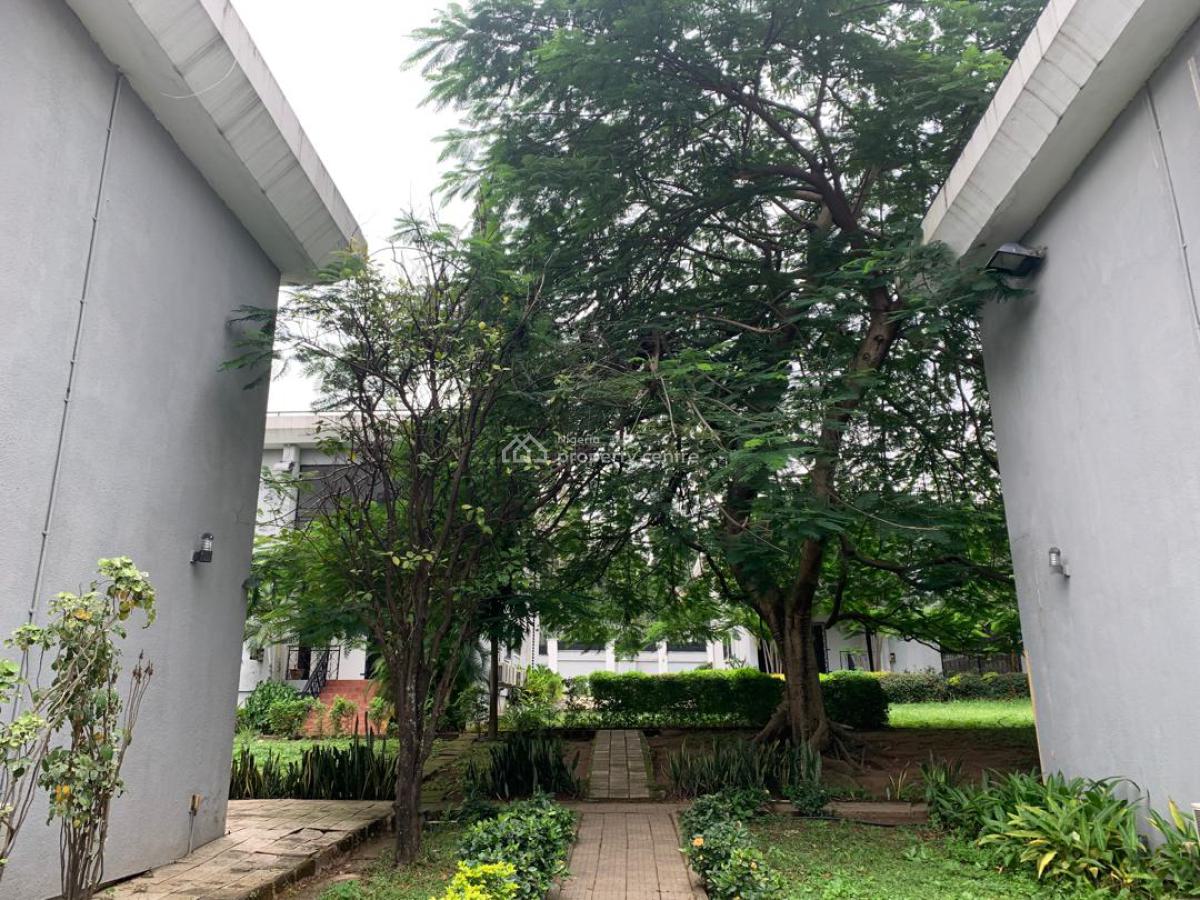 Diplomatic 3 Units of 4 Bedroom Detached Spacious Duplexes,bq,greenery, Serene and Well Secured Neighborhood, Maitama District, Abuja, Detached Duplex for Rent