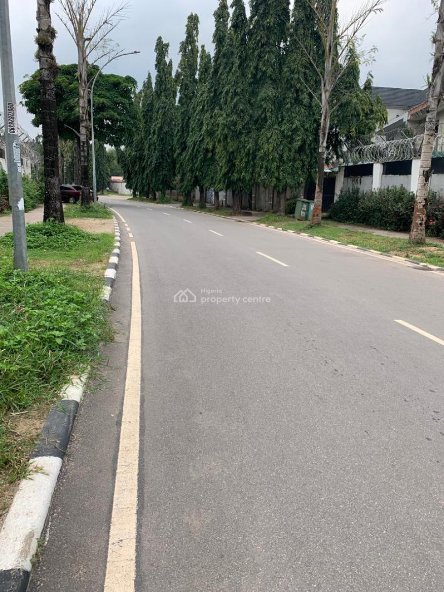 Diplomatic 3 Units of 4 Bedroom Detached Spacious Duplexes,bq,greenery, Serene and Well Secured Neighborhood, Maitama District, Abuja, Detached Duplex for Rent