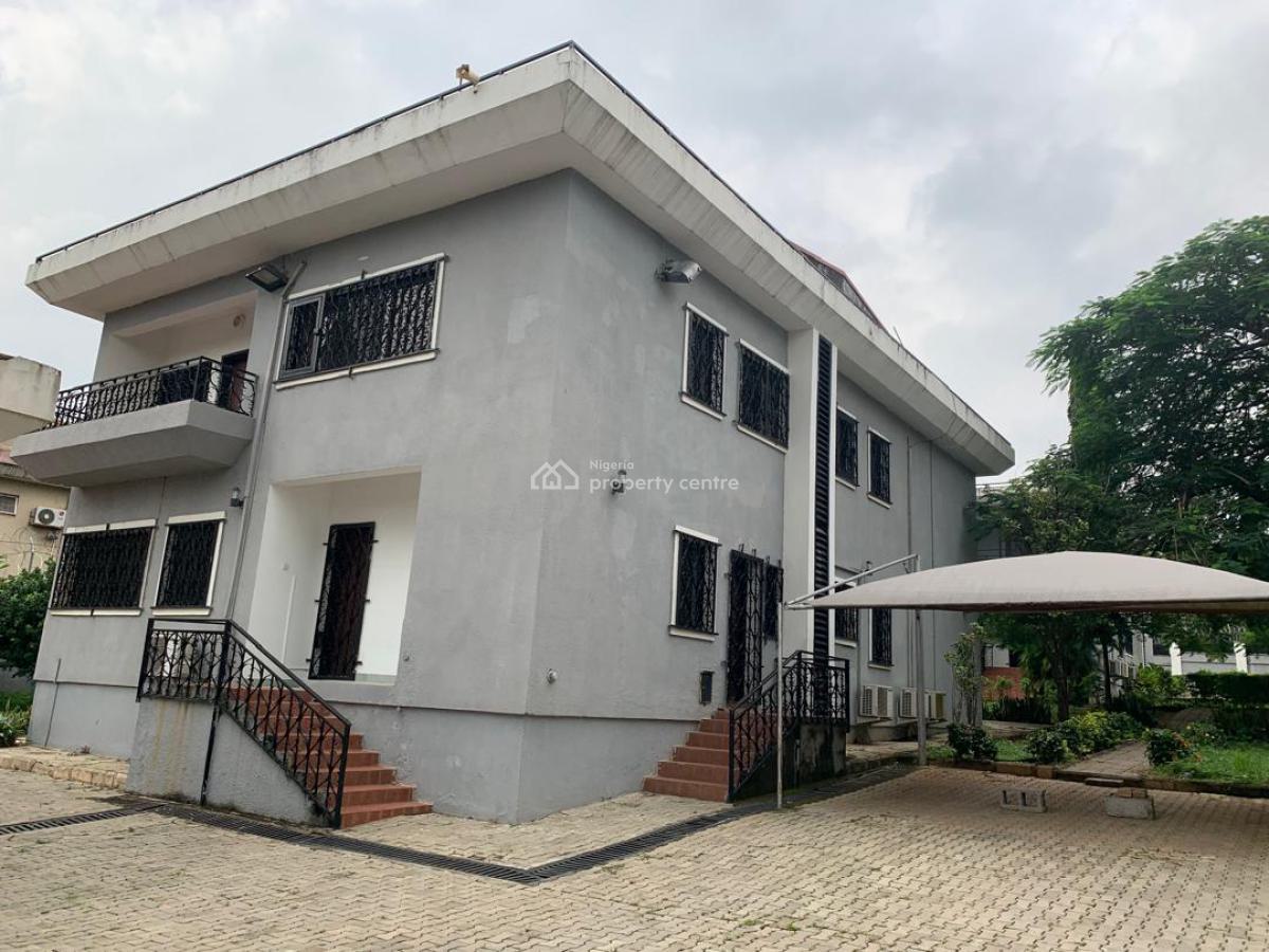 Diplomatic 3 Units of 4 Bedroom Detached Spacious Duplexes,bq,greenery, Serene and Well Secured Neighborhood, Maitama District, Abuja, Detached Duplex for Rent