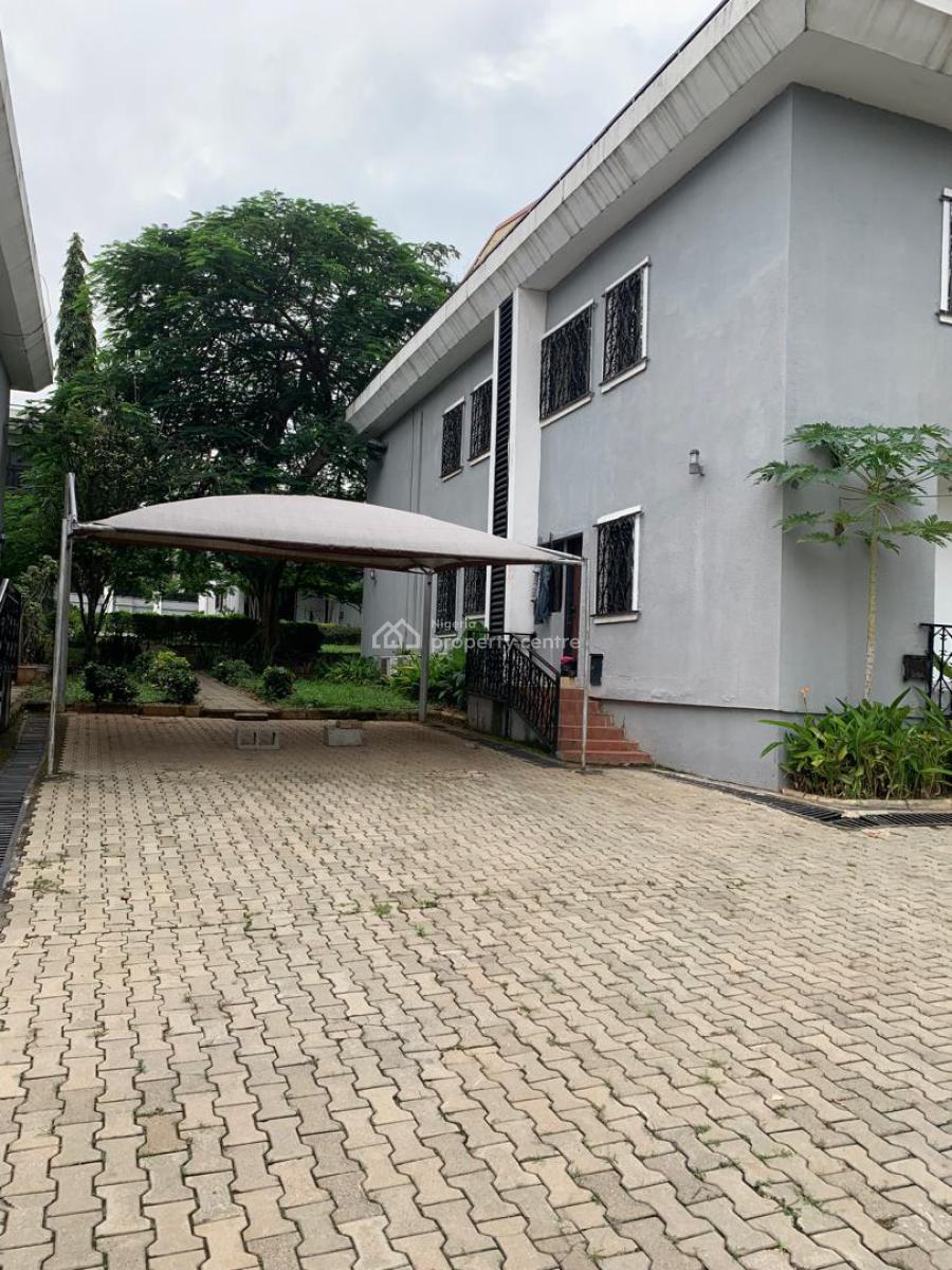 Diplomatic 3 Units of 4 Bedroom Detached Spacious Duplexes,bq,greenery, Serene and Well Secured Neighborhood, Maitama District, Abuja, Detached Duplex for Rent