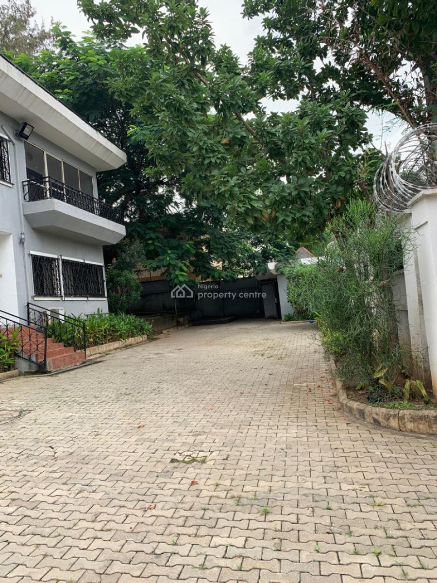 Diplomatic 3 Units of 4 Bedroom Detached Spacious Duplexes,bq,greenery, Serene and Well Secured Neighborhood, Maitama District, Abuja, Detached Duplex for Rent