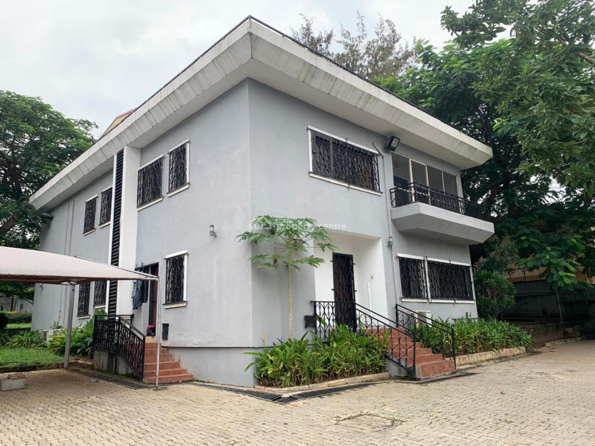 Diplomatic 3 Units of 4 Bedroom Detached Spacious Duplexes,bq,greenery, Serene and Well Secured Neighborhood, Maitama District, Abuja, Detached Duplex for Rent
