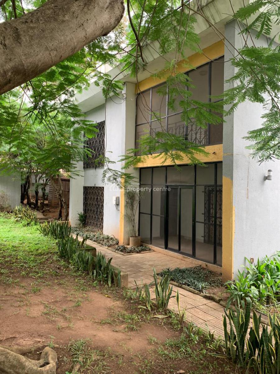 Diplomatic 3 Units of 4 Bedroom Detached Spacious Duplexes,bq,greenery, Serene and Well Secured Neighborhood, Maitama District, Abuja, Detached Duplex for Rent