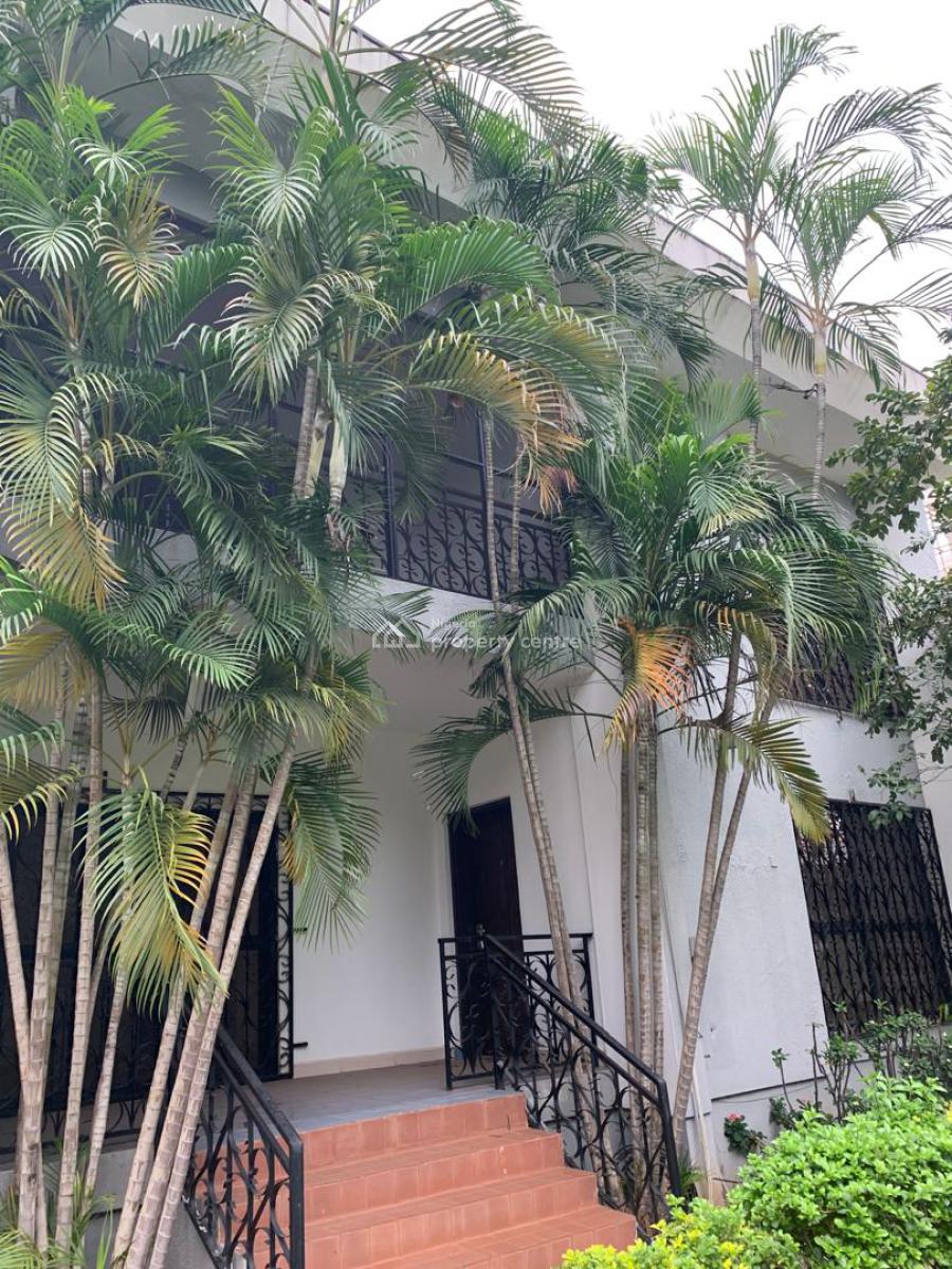 Diplomatic 3 Units of 4 Bedroom Detached Spacious Duplexes,bq,greenery, Serene and Well Secured Neighborhood, Maitama District, Abuja, Detached Duplex for Rent