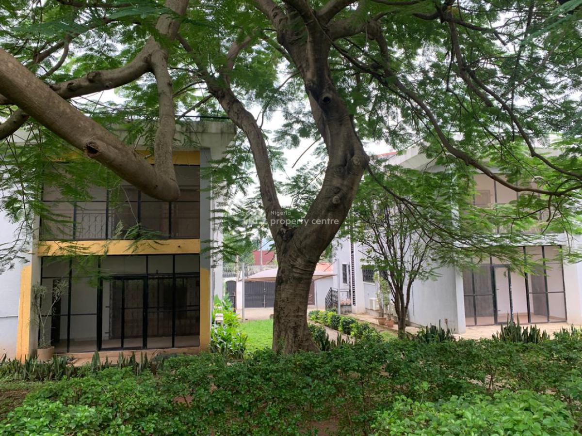 Diplomatic 3 Units of 4 Bedroom Detached Spacious Duplexes,bq,greenery, Serene and Well Secured Neighborhood, Maitama District, Abuja, Detached Duplex for Rent