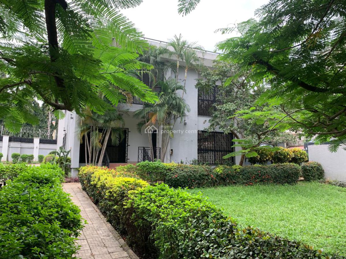 Diplomatic 3 Units of 4 Bedroom Detached Spacious Duplexes,bq,greenery, Serene and Well Secured Neighborhood, Maitama District, Abuja, Detached Duplex for Rent