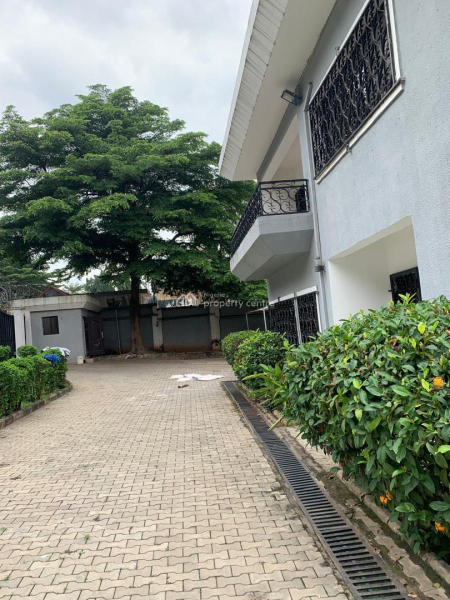 Diplomatic 3 Units of 4 Bedroom Detached Spacious Duplexes,bq,greenery, Serene and Well Secured Neighborhood, Maitama District, Abuja, Detached Duplex for Rent