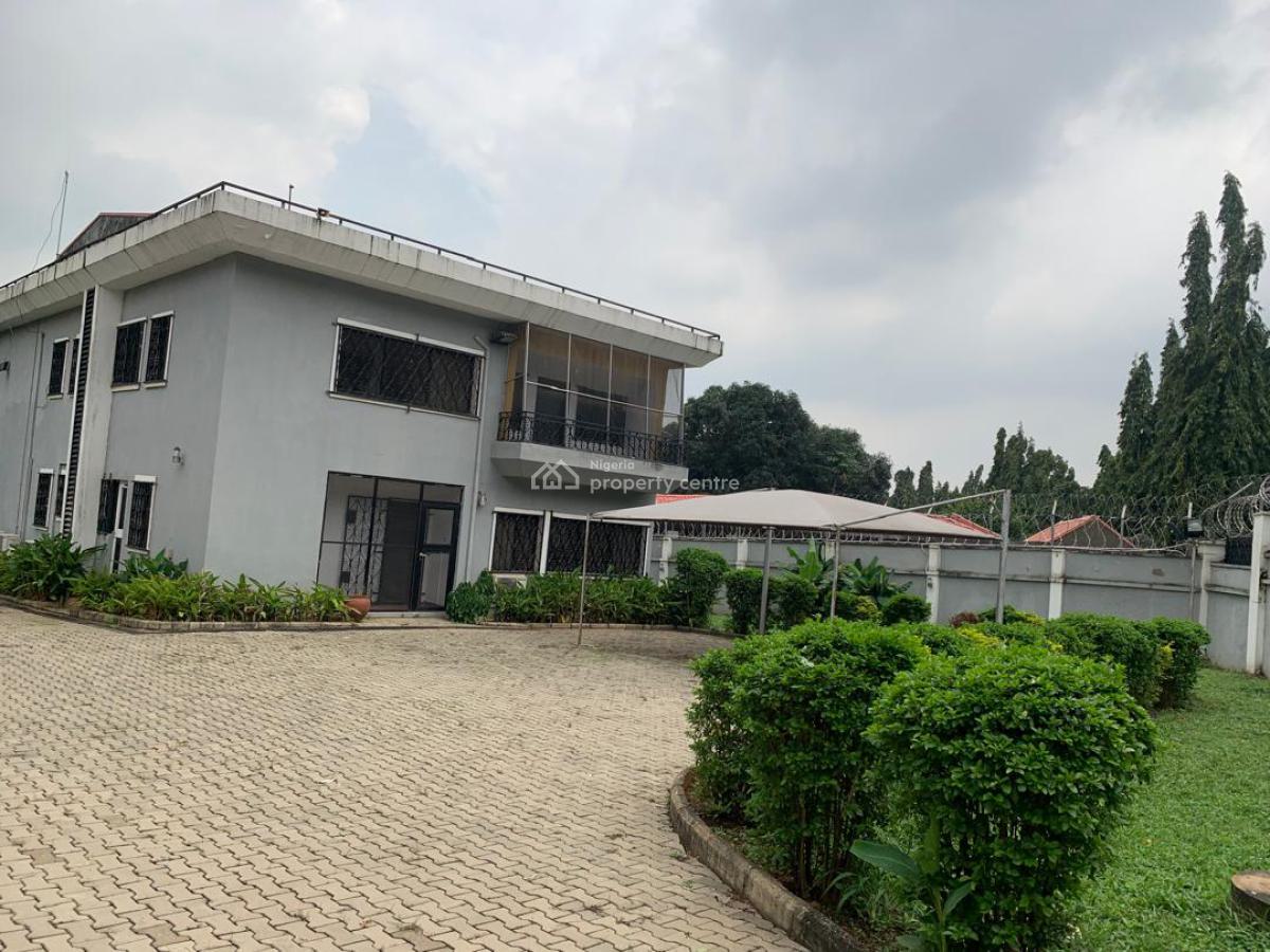 Diplomatic 3 Units of 4 Bedroom Detached Spacious Duplexes,bq,greenery, Serene and Well Secured Neighborhood, Maitama District, Abuja, Detached Duplex for Rent