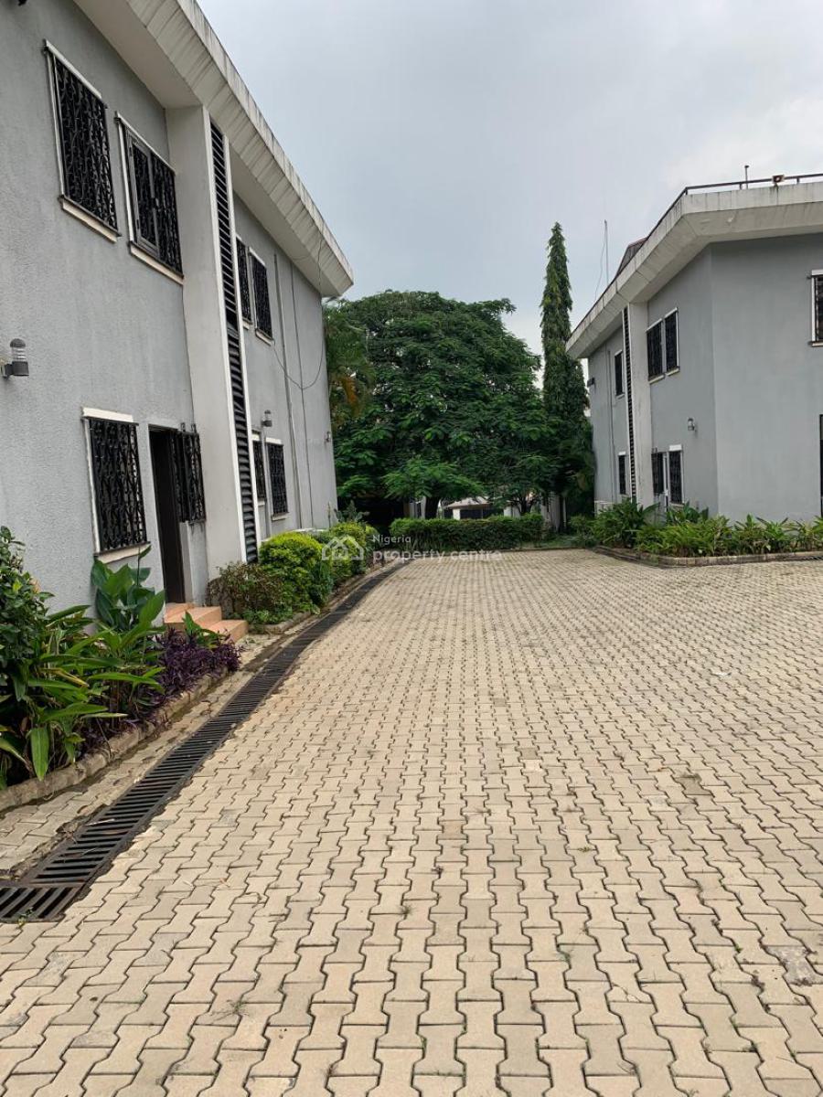 Diplomatic 3 Units of 4 Bedroom Detached Spacious Duplexes,bq,greenery, Serene and Well Secured Neighborhood, Maitama District, Abuja, Detached Duplex for Rent