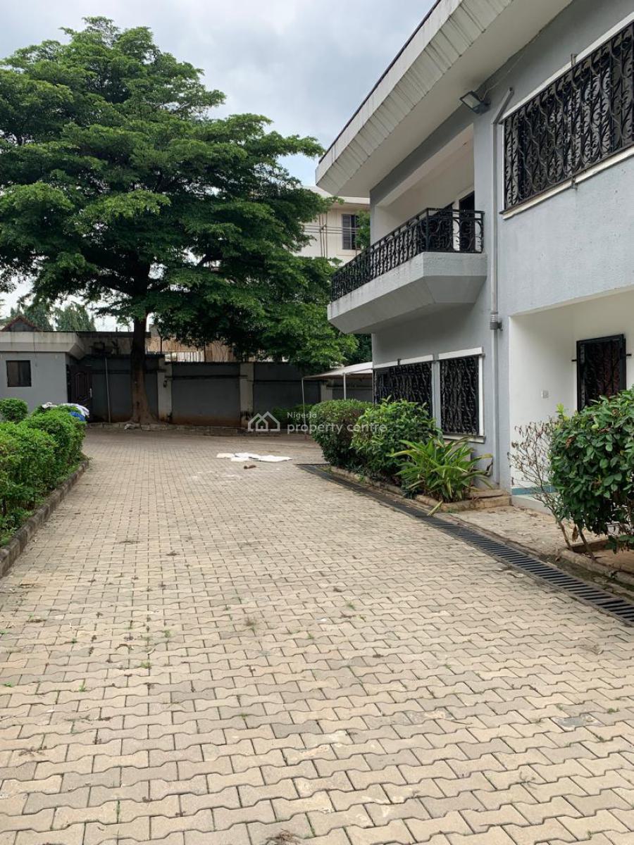 Diplomatic 3 Units of 4 Bedroom Detached Spacious Duplexes,bq,greenery, Serene and Well Secured Neighborhood, Maitama District, Abuja, Detached Duplex for Rent