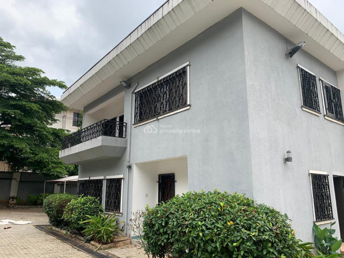 Diplomatic 3 Units of 4 Bedroom Detached Spacious Duplexes,bq,greenery, Serene and Well Secured Neighborhood, Maitama District, Abuja, Detached Duplex for Rent