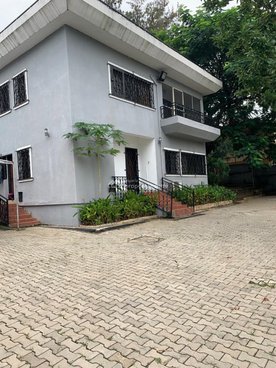 Diplomatic 3 Units of 4 Bedroom Detached Spacious Duplexes,bq,greenery, Serene and Well Secured Neighborhood, Maitama District, Abuja, Detached Duplex for Rent