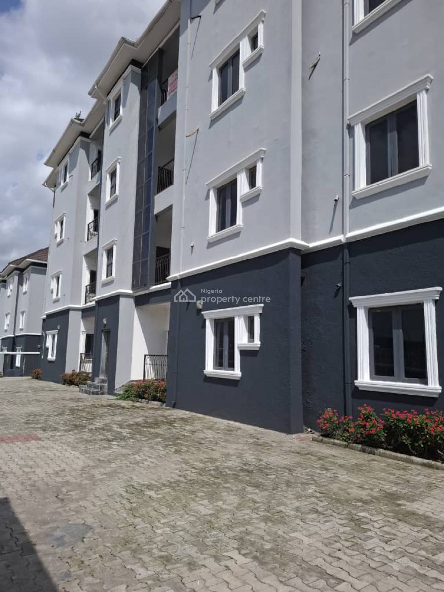 Luxurious Standard 3 Bedroom Apartment, Jahi, Abuja, Flat / Apartment for Rent