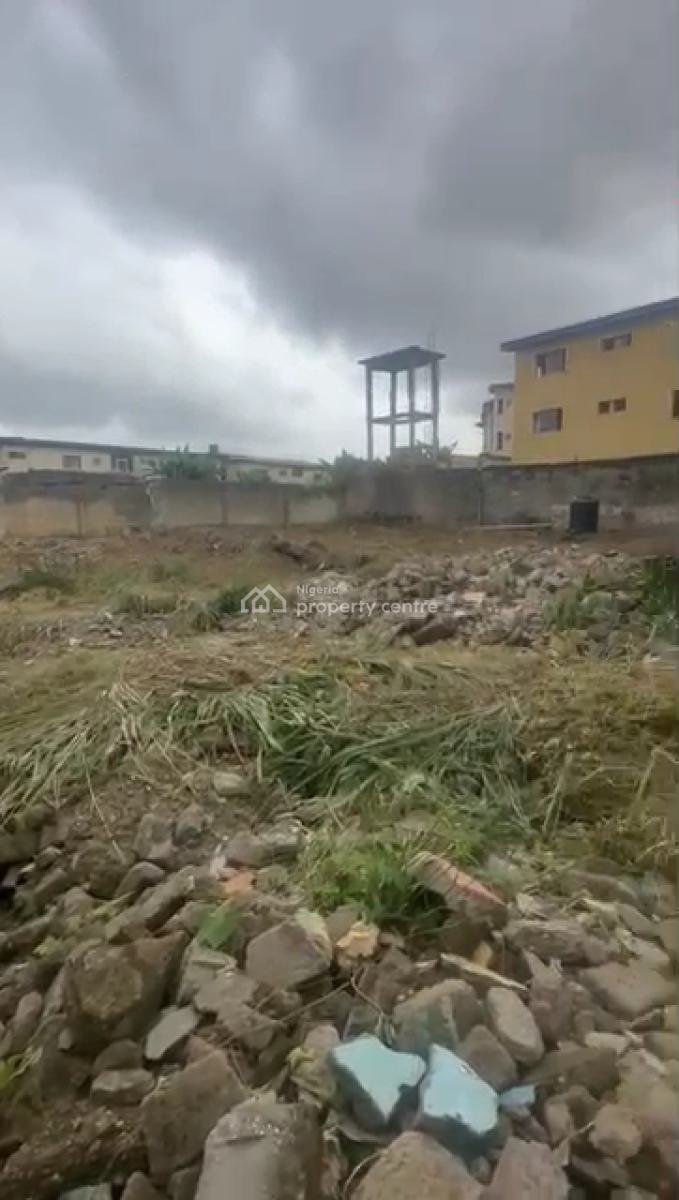Measuring 630sqm Fenced in Ajao Estate, Ajao Estate Lagos, Isolo, Lagos, Land for Sale