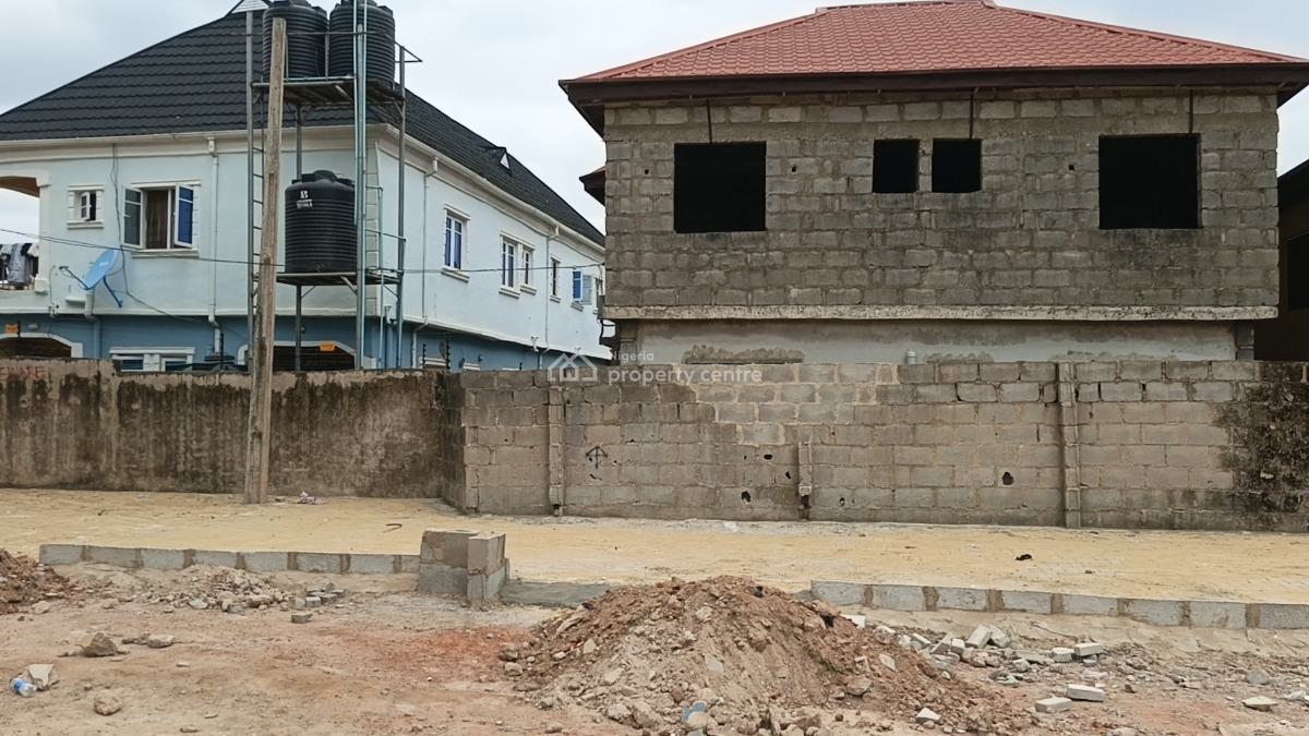 Quarter Plot of Land in a Serene and Secured Environment, Anjorin, Alagbado, Ifako-ijaiye, Lagos, Residential Land for Sale