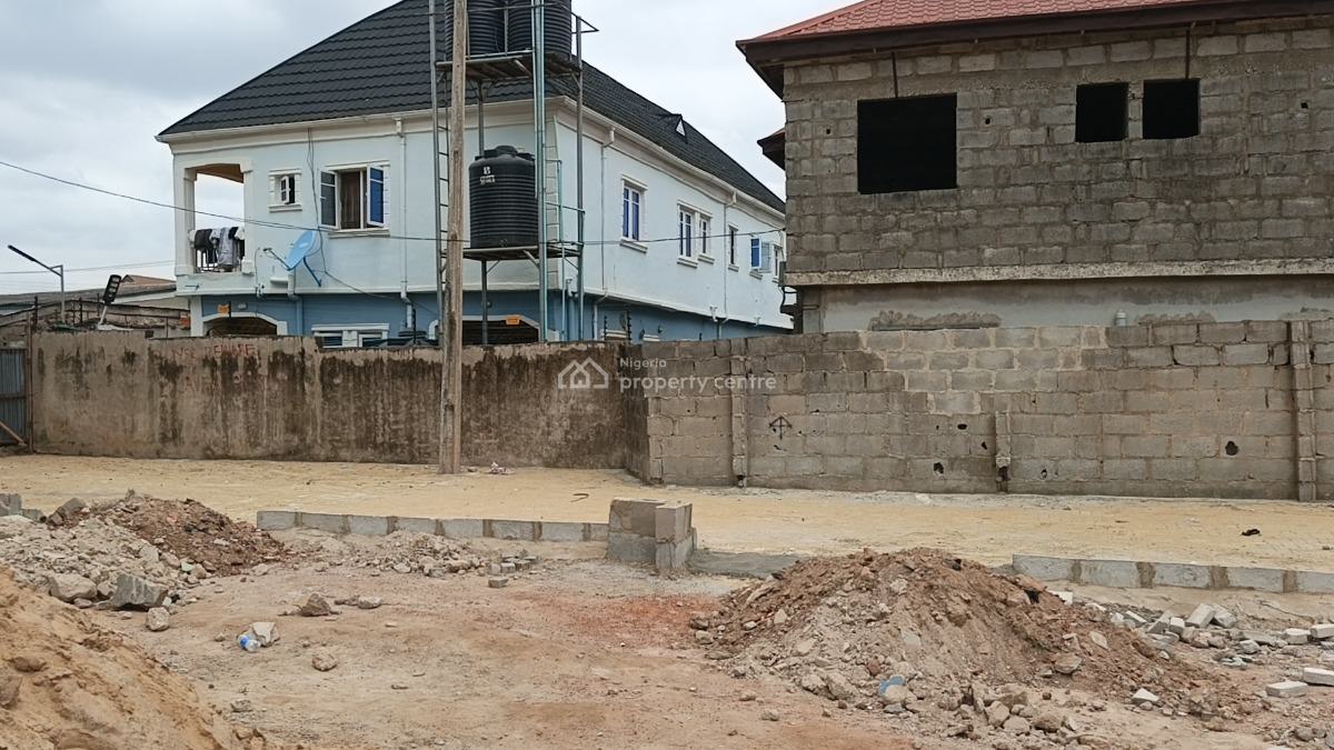 Quarter Plot of Land in a Serene and Secured Environment, Anjorin, Alagbado, Ifako-ijaiye, Lagos, Residential Land for Sale