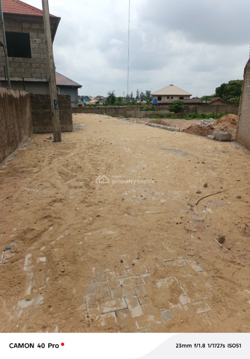 Quarter Plot of Land in a Serene and Secured Environment, Anjorin, Alagbado, Ifako-ijaiye, Lagos, Residential Land for Sale