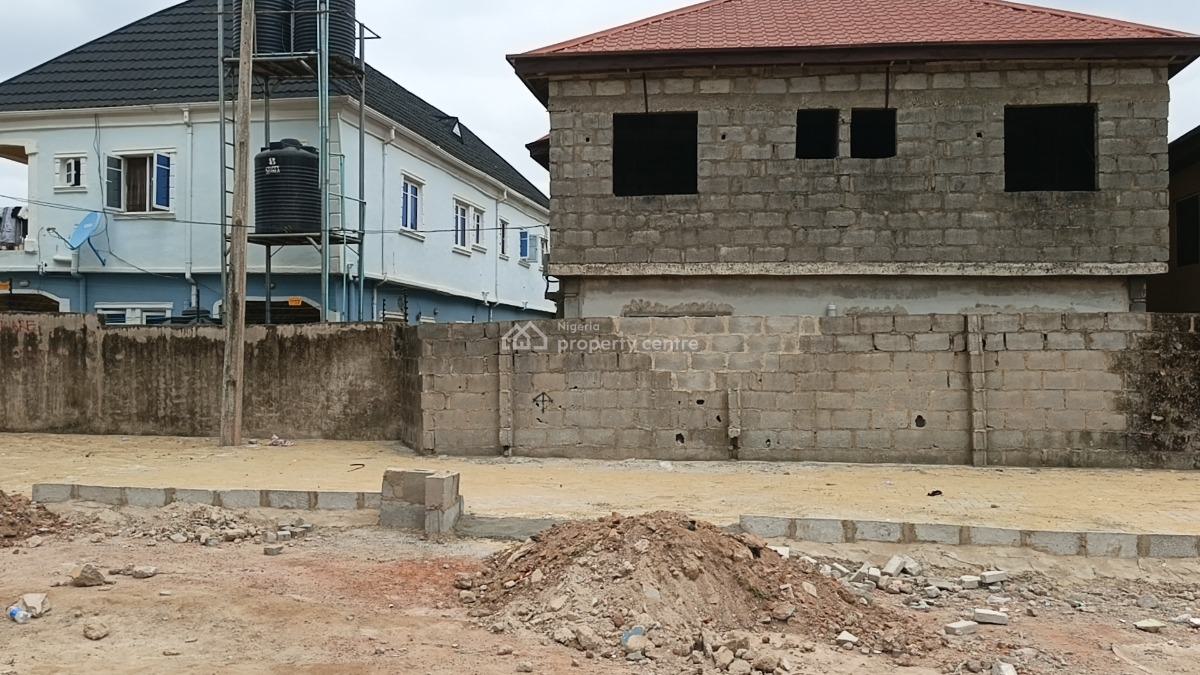 Quarter Plot of Land in a Serene and Secured Environment, Anjorin, Alagbado, Ifako-ijaiye, Lagos, Residential Land for Sale