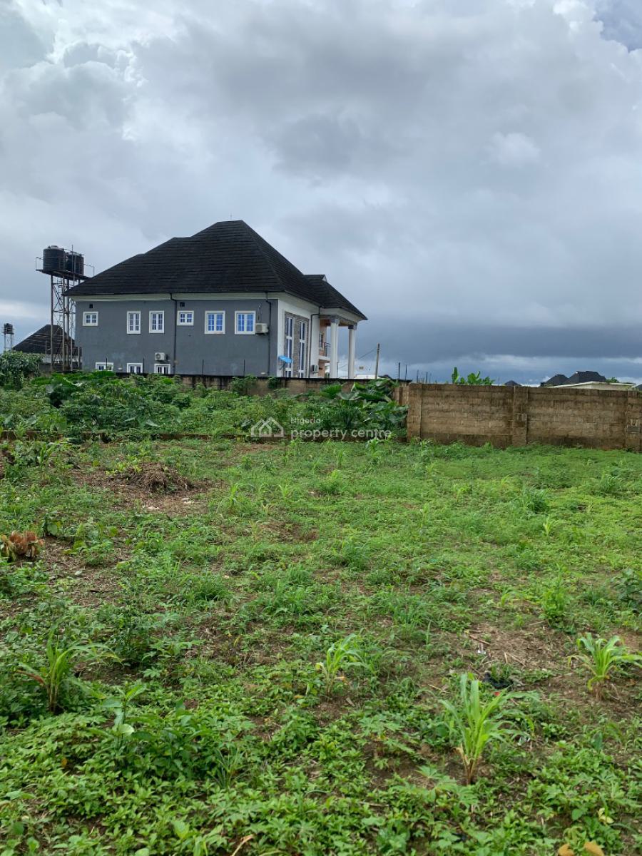 a Parcel of Dry Land, Shelter Afrique Estate Extension, Uyo, Akwa Ibom, Residential Land for Sale