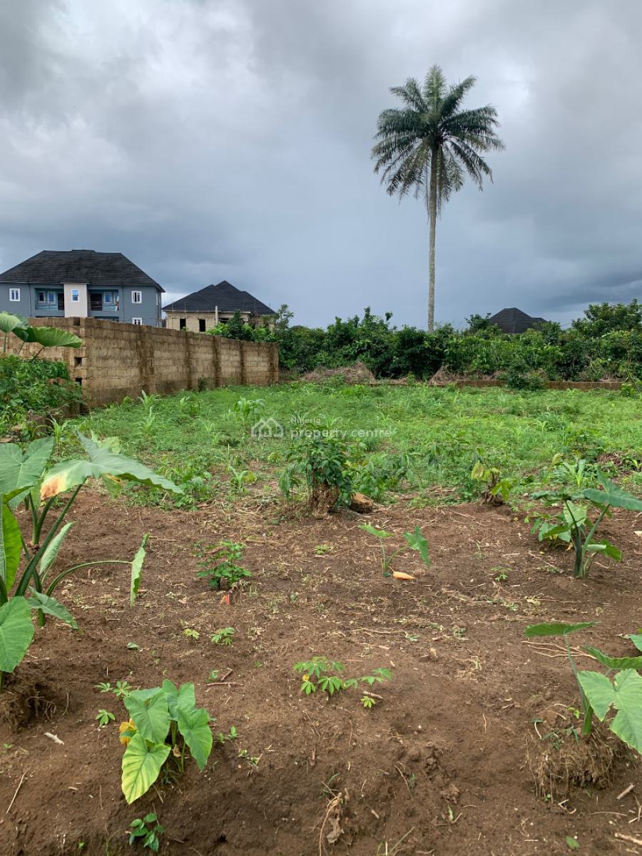 a Parcel of Dry Land, Shelter Afrique Estate Extension, Uyo, Akwa Ibom, Residential Land for Sale