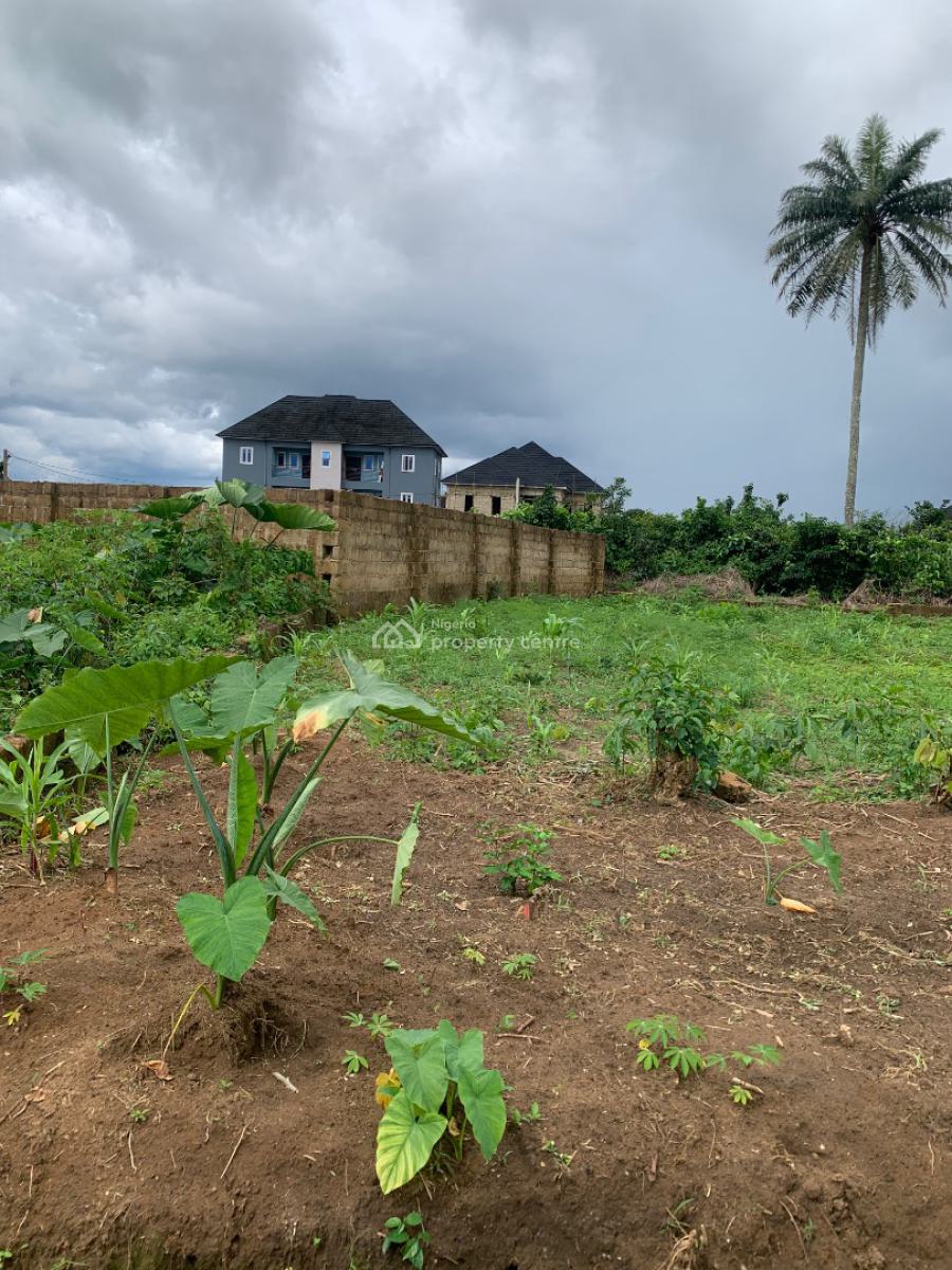 a Parcel of Dry Land, Shelter Afrique Estate Extension, Uyo, Akwa Ibom, Residential Land for Sale