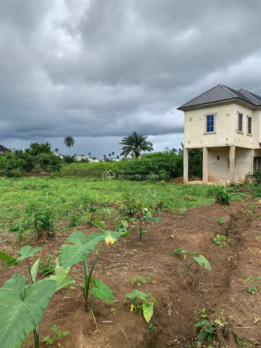 a Parcel of Dry Land, Shelter Afrique Estate Extension, Uyo, Akwa Ibom, Residential Land for Sale