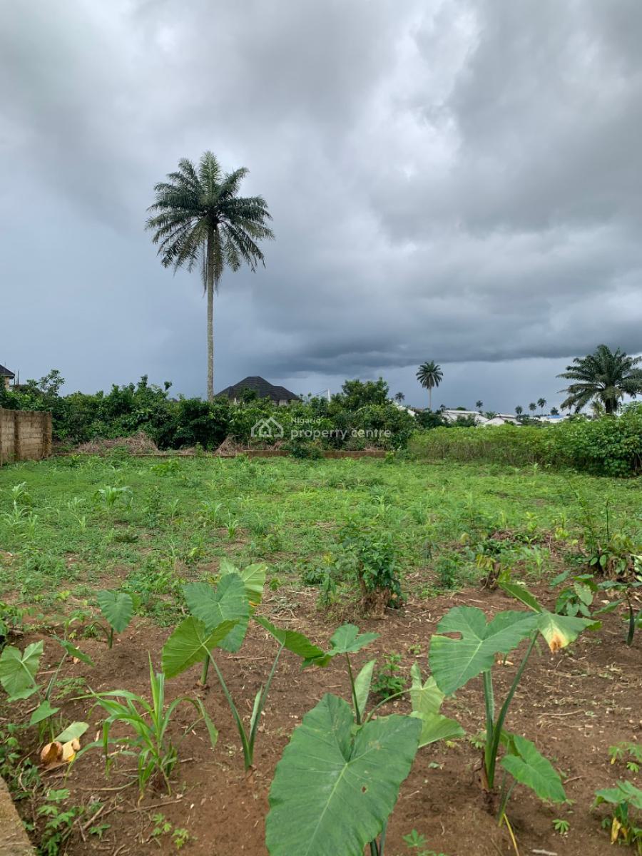 a Parcel of Dry Land, Shelter Afrique Estate Extension, Uyo, Akwa Ibom, Residential Land for Sale