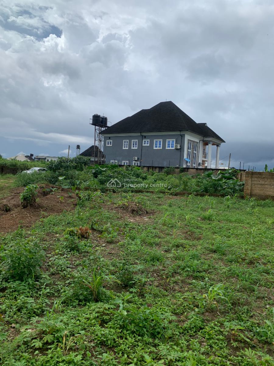 a Parcel of Dry Land, Shelter Afrique Estate Extension, Uyo, Akwa Ibom, Residential Land for Sale