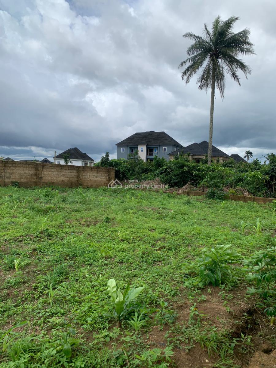 a Parcel of Dry Land, Shelter Afrique Estate Extension, Uyo, Akwa Ibom, Residential Land for Sale
