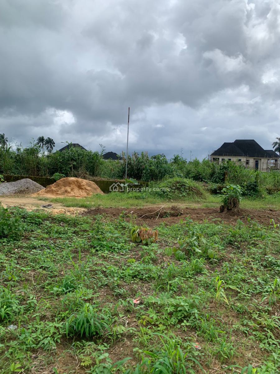 a Parcel of Dry Land, Shelter Afrique Estate Extension, Uyo, Akwa Ibom, Residential Land for Sale
