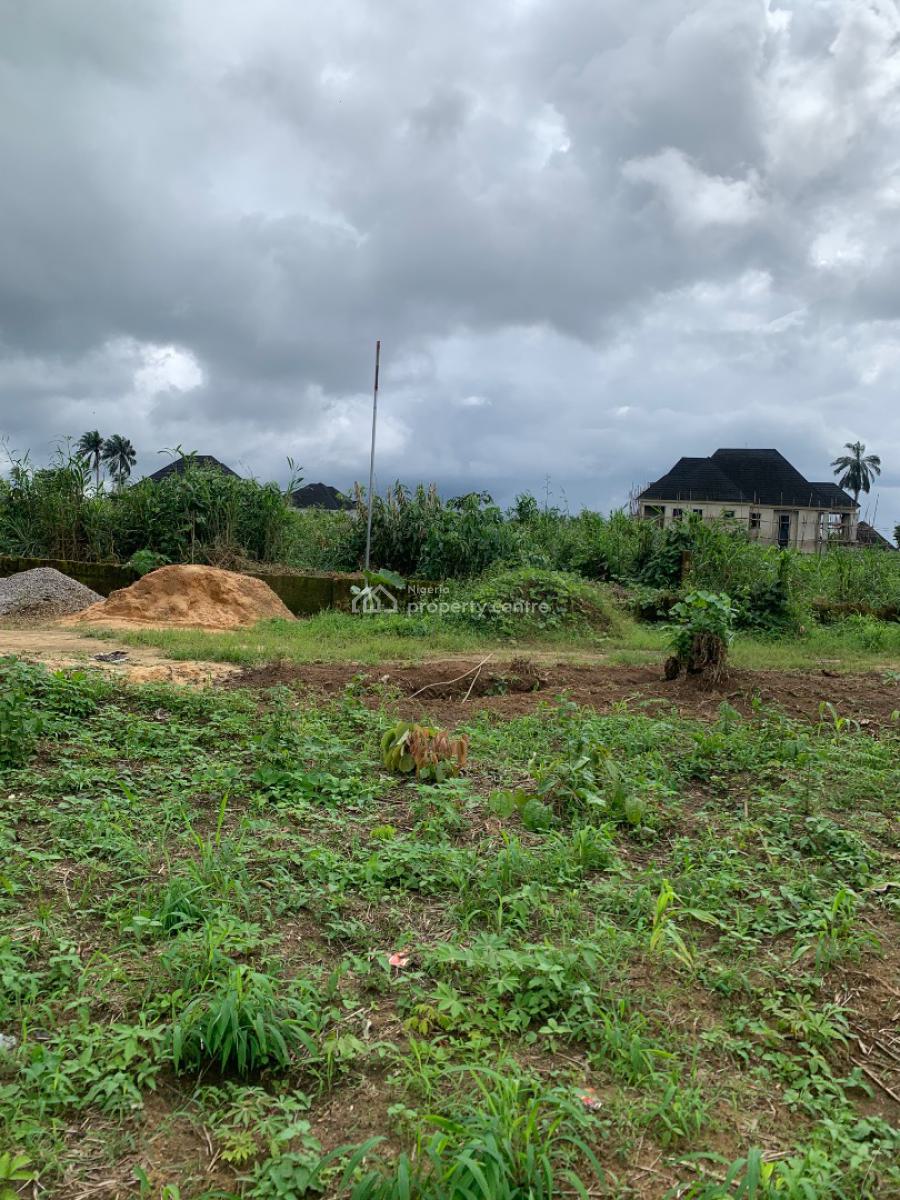 a Parcel of Dry Land, Shelter Afrique Estate Extension, Uyo, Akwa Ibom, Residential Land for Sale