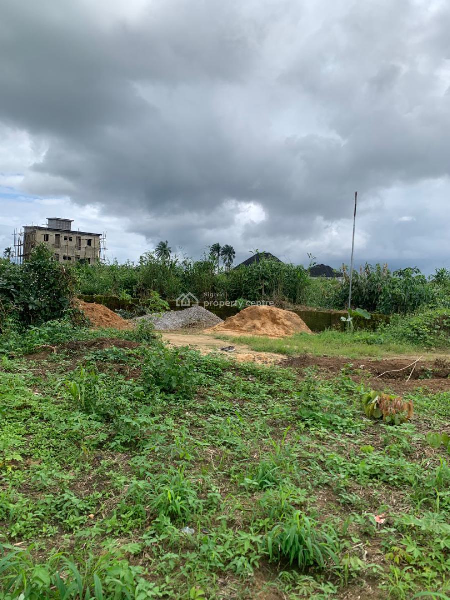 a Parcel of Dry Land, Shelter Afrique Estate Extension, Uyo, Akwa Ibom, Residential Land for Sale
