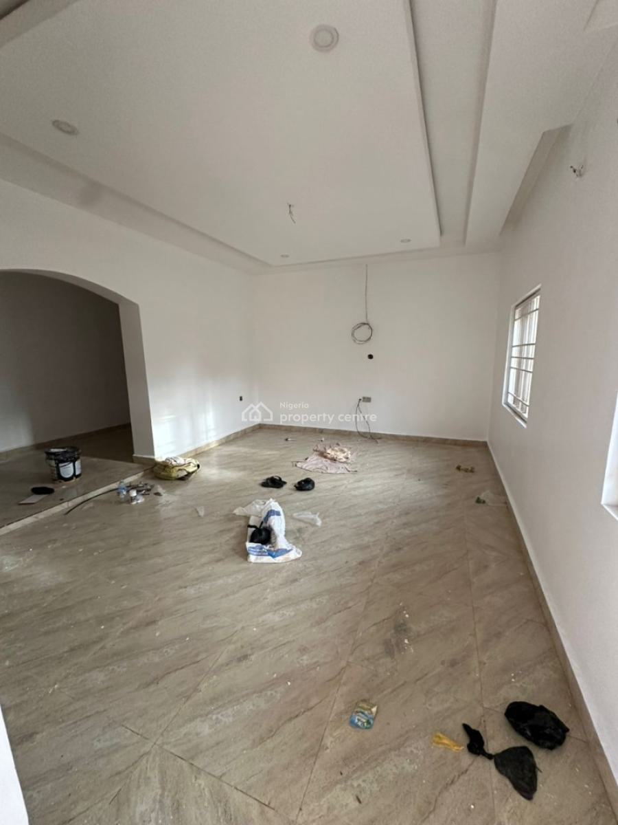 Well Finished 3bedroom Bungalow with Gate House, in an Estate Around Godab Lifecamp, Life Camp, Abuja, Detached Bungalow for Rent