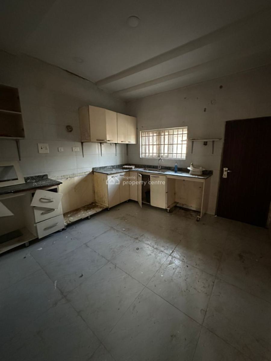 Well Finished 3bedroom Bungalow with Gate House, in an Estate Around Godab Lifecamp, Life Camp, Abuja, Detached Bungalow for Rent
