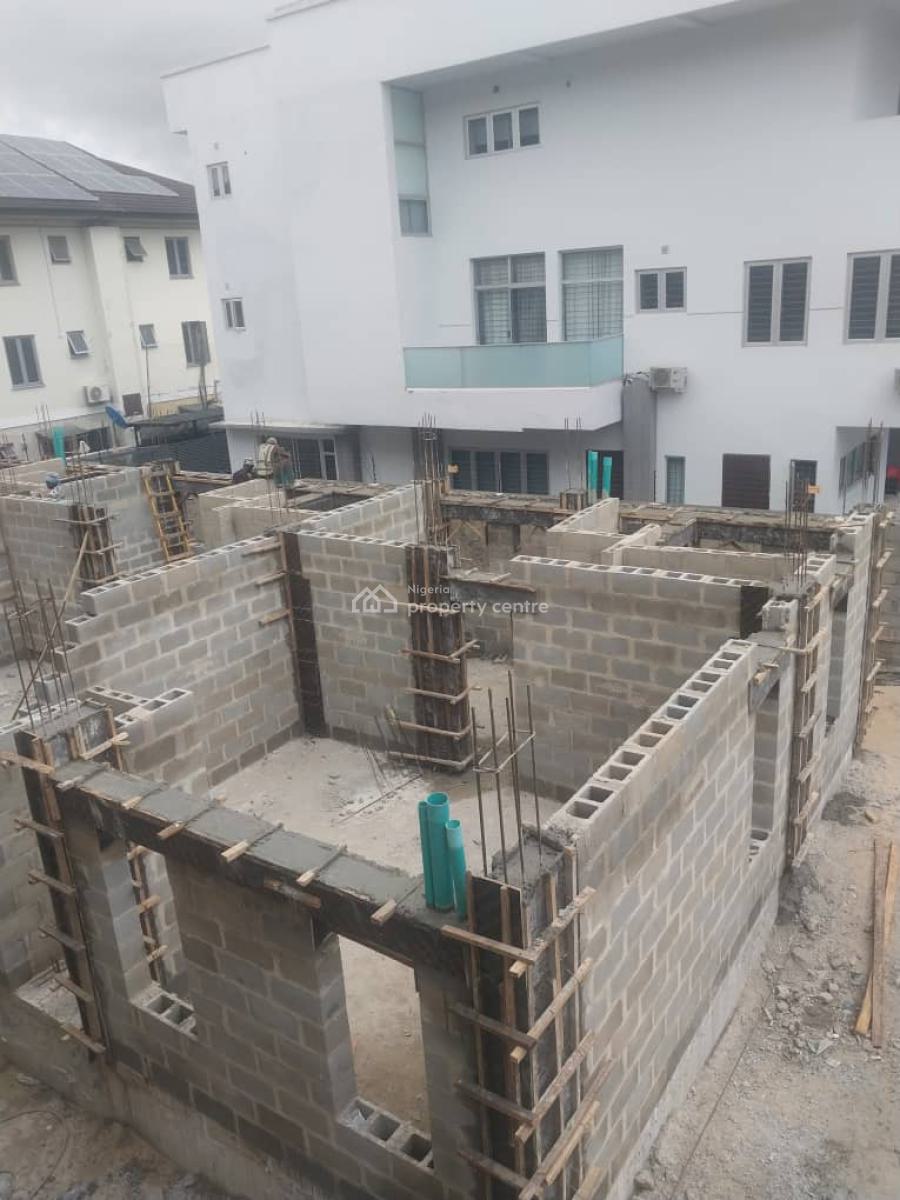 4 Bedroom Terrace, Durosimi Etti., Lekki Phase 1, Lekki, Lagos, Terraced Duplex for Sale