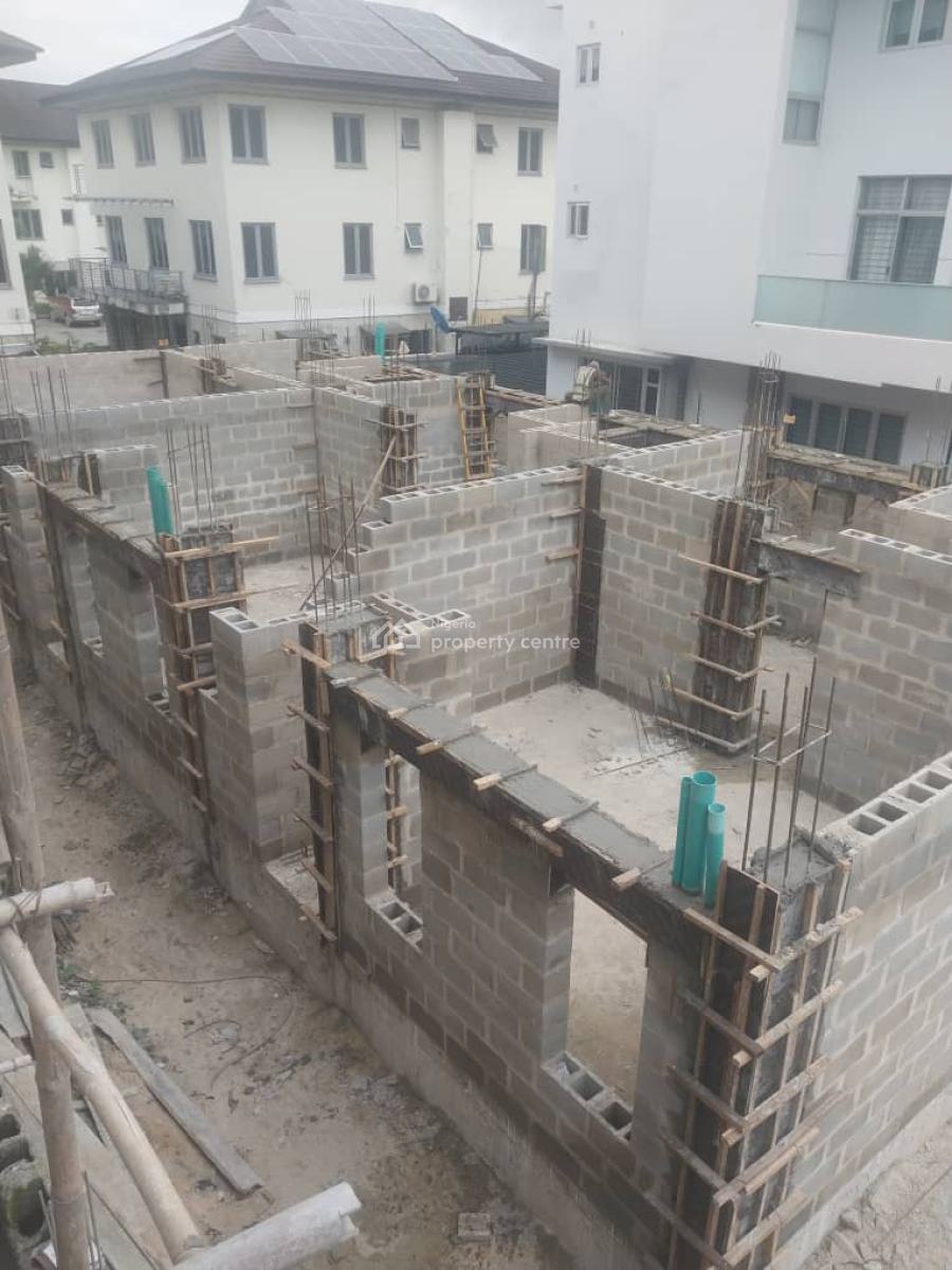 4 Bedroom Terrace, Durosimi Etti., Lekki Phase 1, Lekki, Lagos, Terraced Duplex for Sale