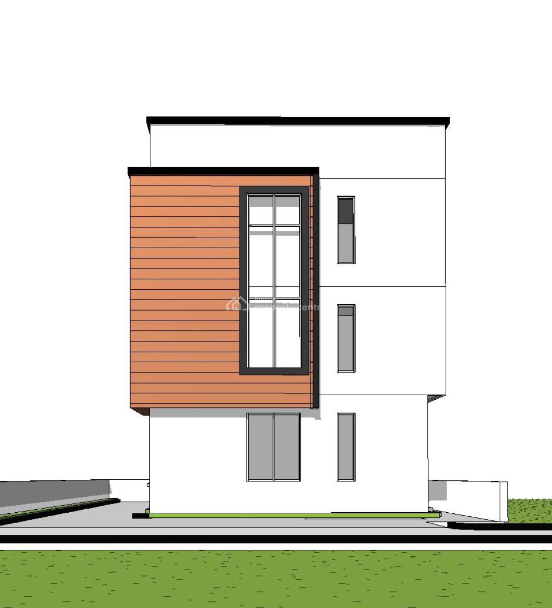 4 Bedroom Terrace, Durosimi Etti., Lekki Phase 1, Lekki, Lagos, Terraced Duplex for Sale