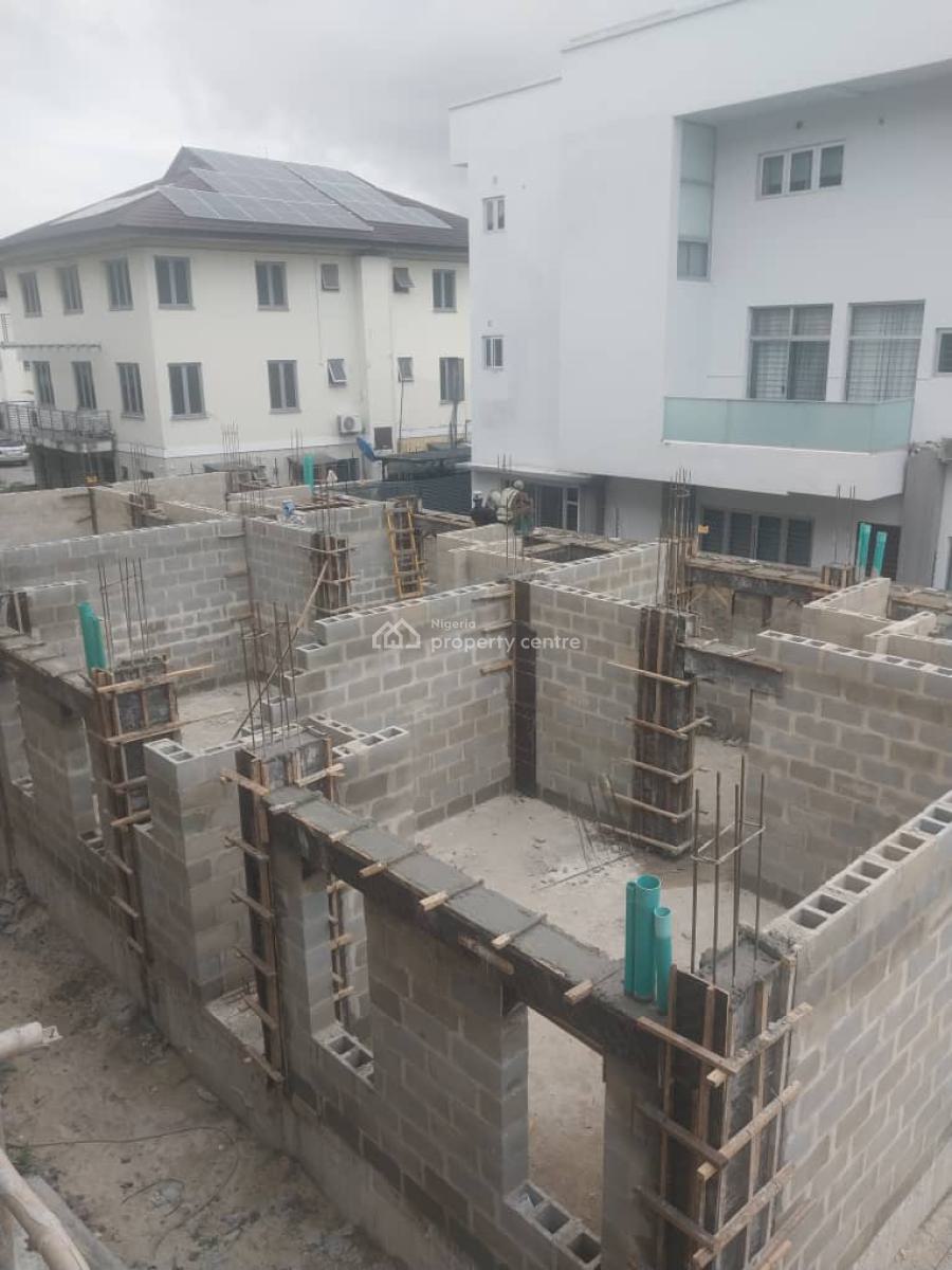 4 Bedroom Terrace, Durosimi Etti., Lekki Phase 1, Lekki, Lagos, Terraced Duplex for Sale