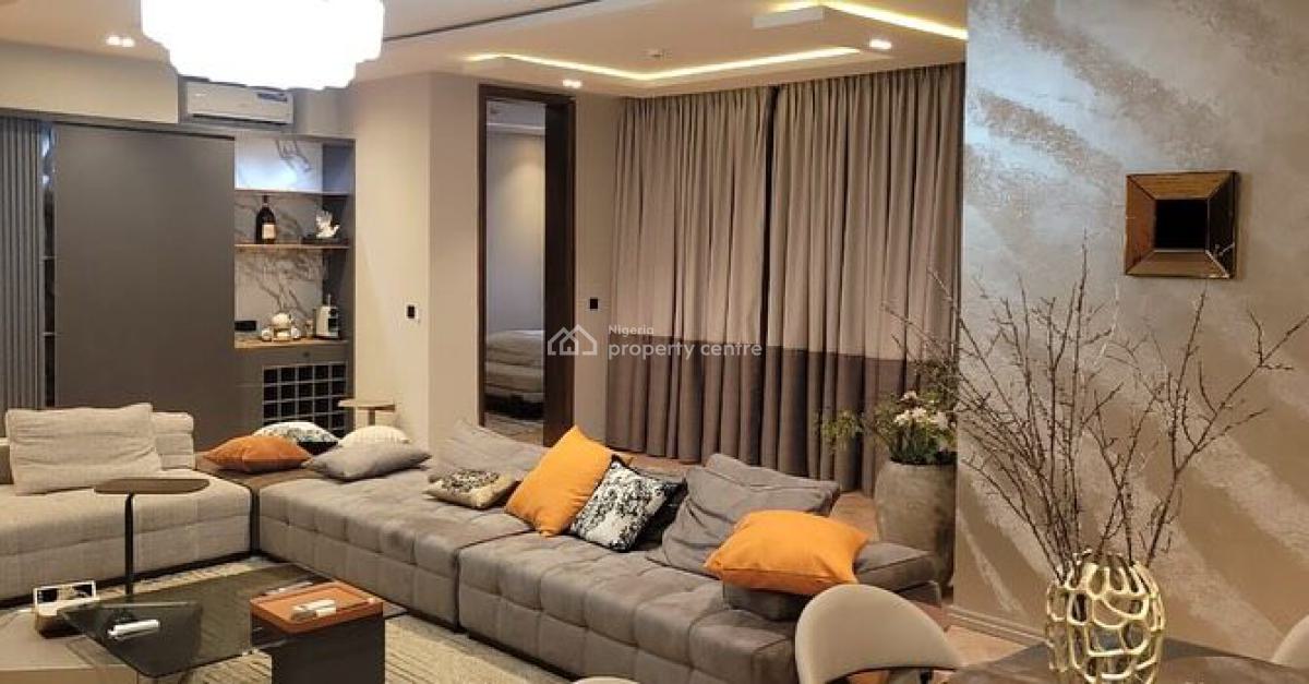 Luxury 3-bedroom Furnished Apartment + Bq, Bourdillon +, Ikoyi, Lagos, Flat / Apartment for Rent