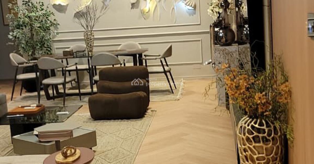 Luxury 3-bedroom Furnished Apartment + Bq, Bourdillon +, Ikoyi, Lagos, Flat / Apartment for Rent