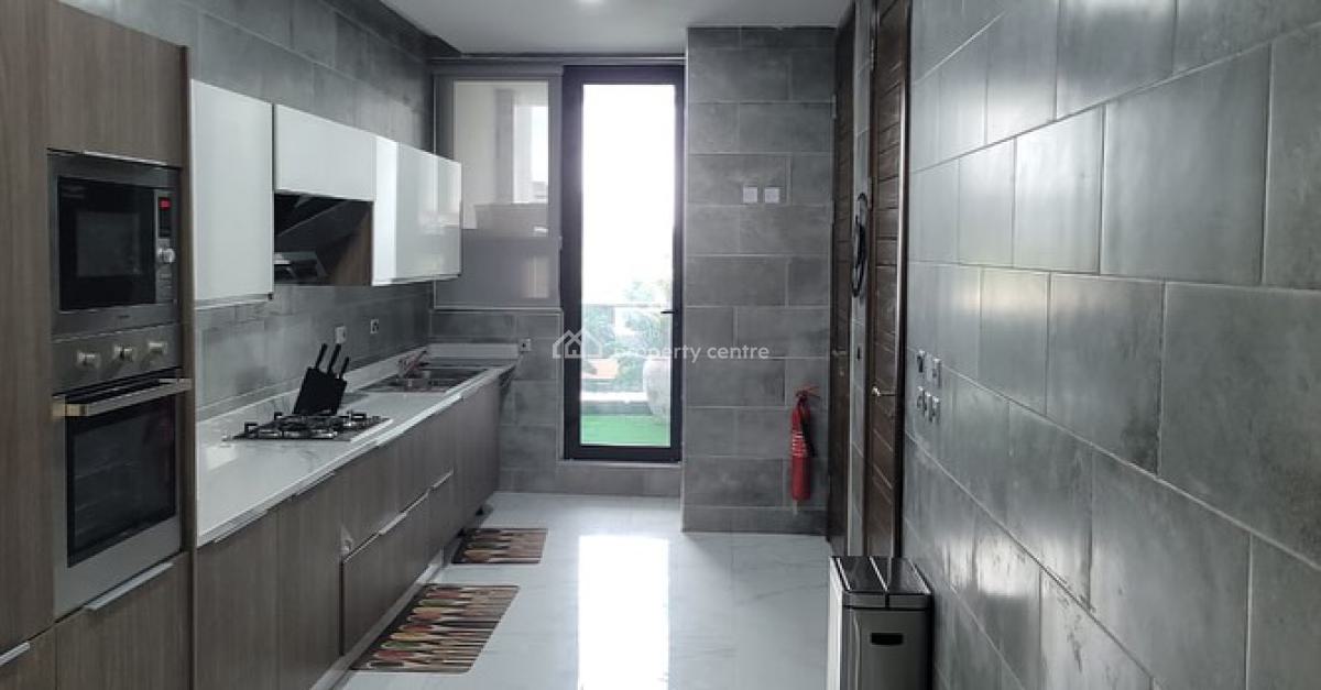 Luxury 3-bedroom Furnished Apartment + Bq, Bourdillon +, Ikoyi, Lagos, Flat / Apartment for Rent